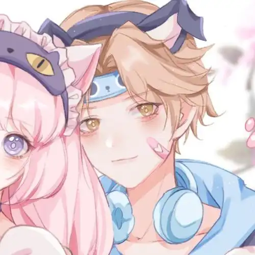 游戏情侣头像第1期