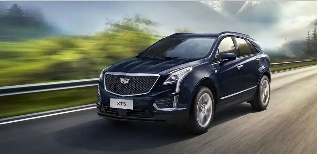 凯迪拉克xt5蜂鸟底盘加持只需26万多豪华中型suv首选