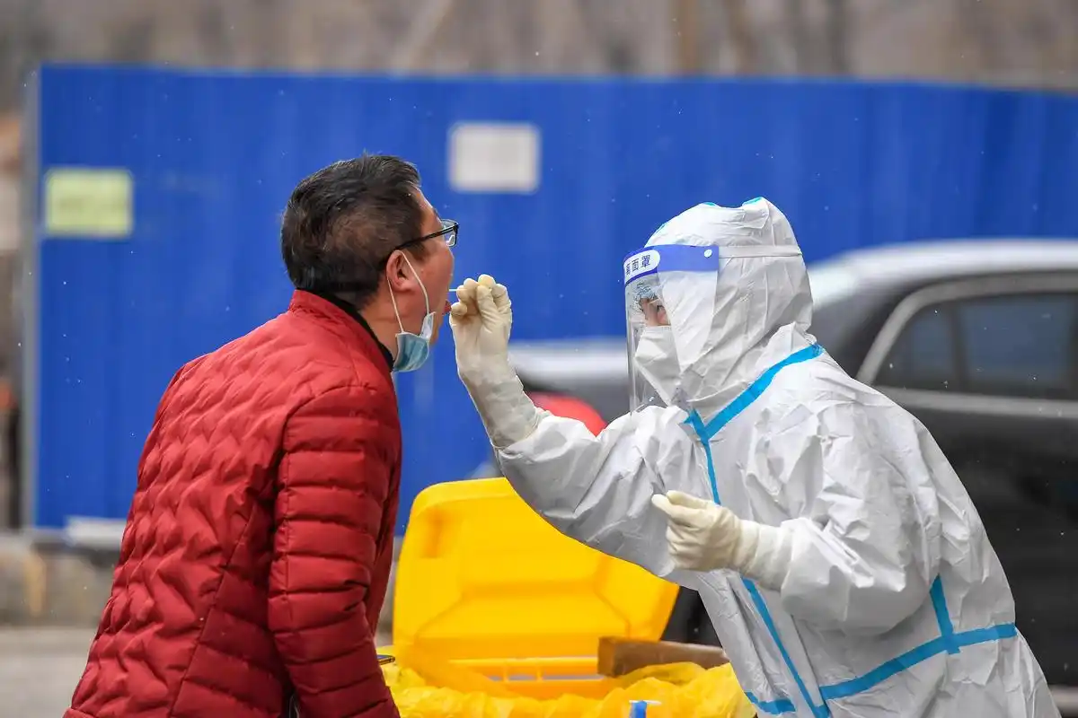 (聚焦疫情防控)吉林省单日新增本土新冠肺炎确诊病例1412例