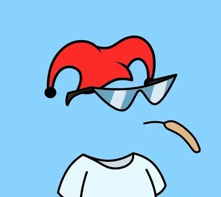 隐形人头像 - 菜鸟 - 抖音