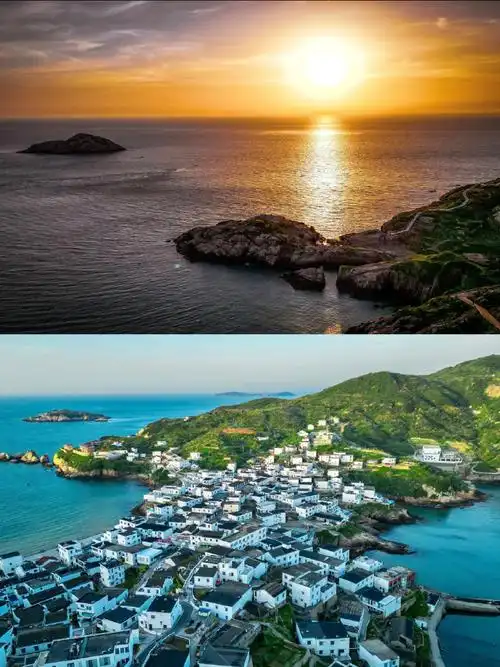 赵丽颖cosmo31周年刊拍摄地——浙江舟山嵊泗列岛    嵊泗县又称嵊泗