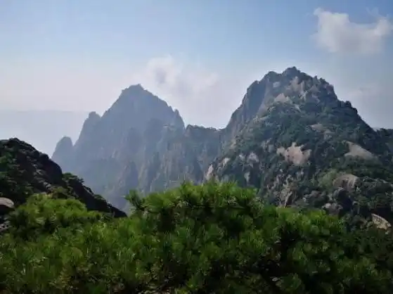 带孩子去黄山风景区旅游攻略黄山五天四晚旅游怎么玩比较轻松看驴友