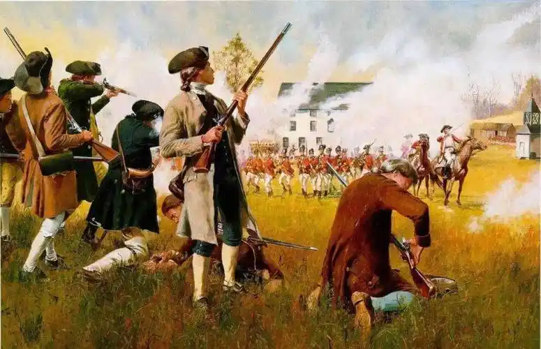 从独立战争读懂美国的坑爹历史_北美_英国_茶叶