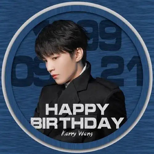 王俊凯生日应援头像有,生日前赶快换上吧