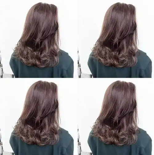 中长发烫发精选