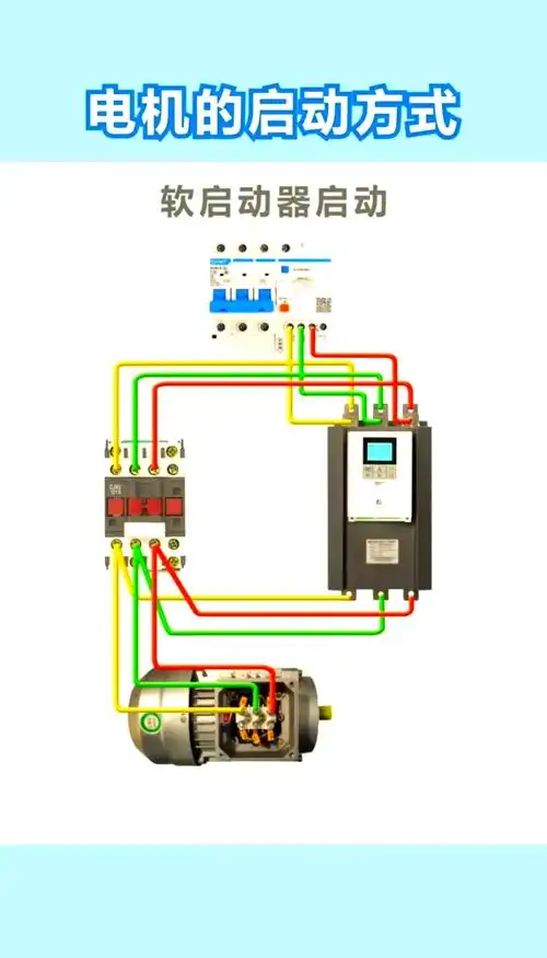 电机启动的五种方式,你知道几种?🔧