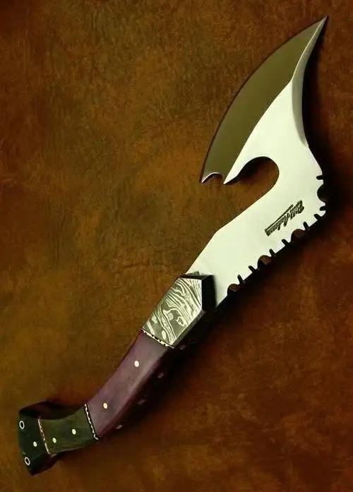 现代泠兵器_战斧