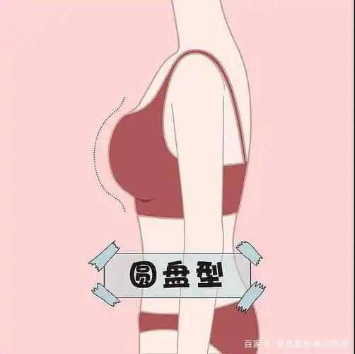 完美的胸型大体分为三种:圆盘形,半球形,水滴形,各有千秋,不能说哪种