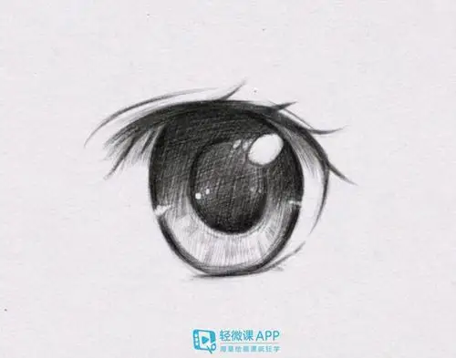 新手素描眼睛教程!|铅笔画|绘画_网易订阅