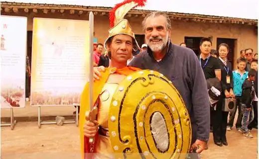 甘肃有400余名罗马后裔保留欧洲人体貌说着流利的汉语