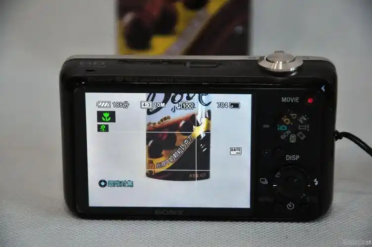 索尼dsc-wx10型高清hd数码相机1600万像素300元顺丰到付