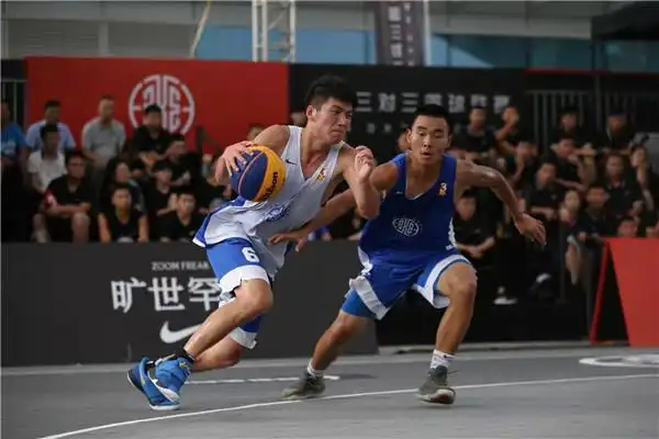 郑州11中篮球队夺2019中国三对三篮球联赛华中大区赛男子青年组冠军