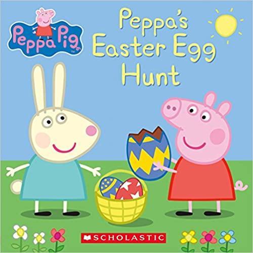 现货peppas easter egg hunt (peppa pig: 8x8)