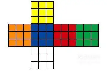 三阶魔方入门玩转基础十字架结构