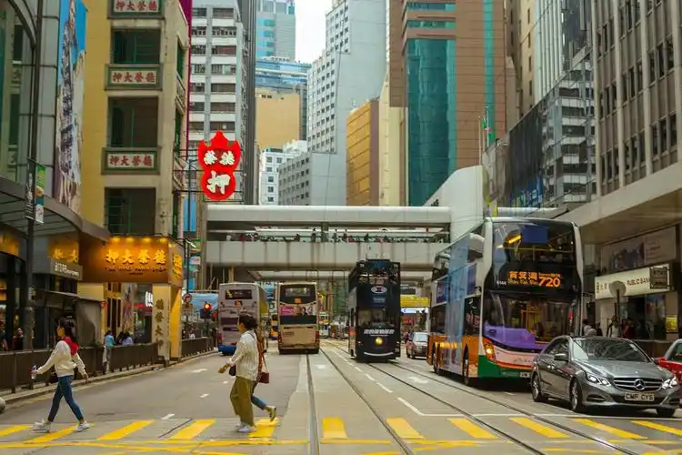 香港街道