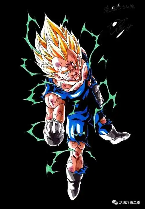 七龙珠壁纸:魔化贝吉塔专辑,你喜欢吗? - 知乎