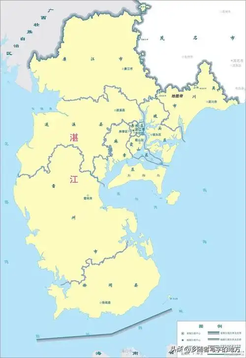 广东省海岸线全国最长,那么那座城市的地理位置最好,答案是湛江市