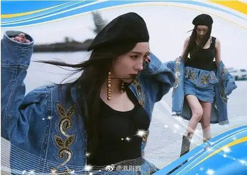 杨幂跨年与腾格尔挑战嗨曲《野狼disco》,造型惊艳嗓音特别!