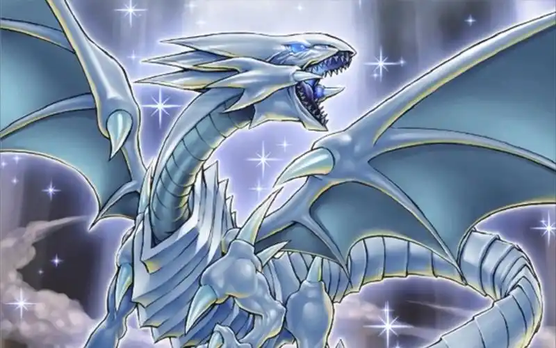 (游戏王·决斗链接)这就是起手天胡的青眼白龙吗,爱了爱了果然是在下