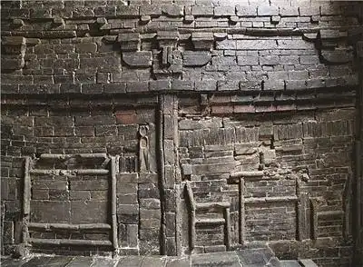 南京疑发现岳飞战友墓 墓室"明镜高悬"(图)