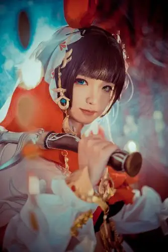 cos剑网三雪河喵萝