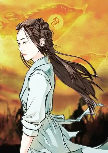 楚乔传手绘剧照