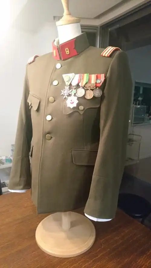 二战日本军装沿革发展:昭五式帅是真的帅,鬼子也是真的坏_腾讯新闻