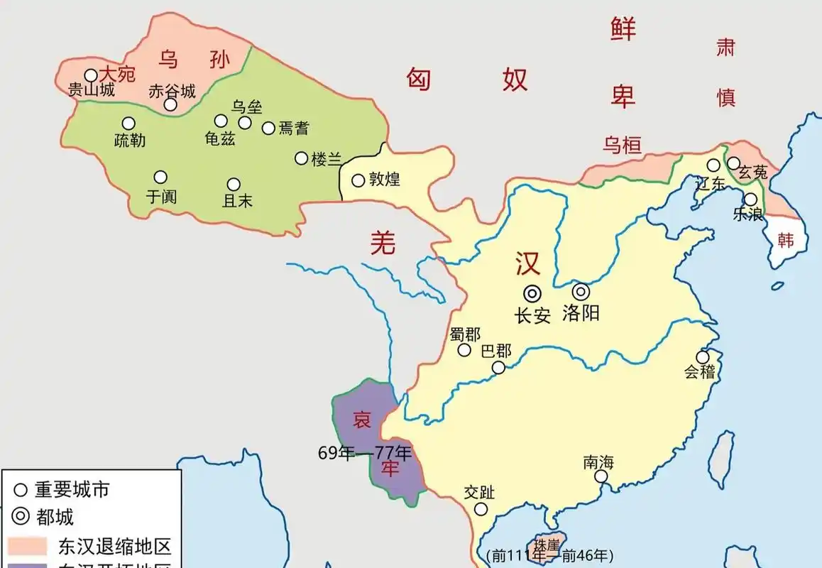 长安,为何大唐以后就失去了国都的地位