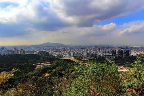 深圳银湖山公园游玩攻略