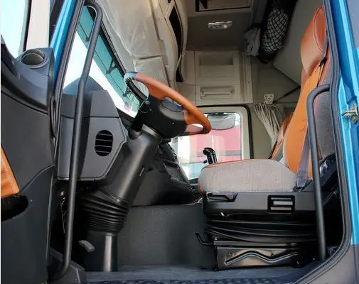 内外兼修惹人爱——图解欧曼est超级卡车