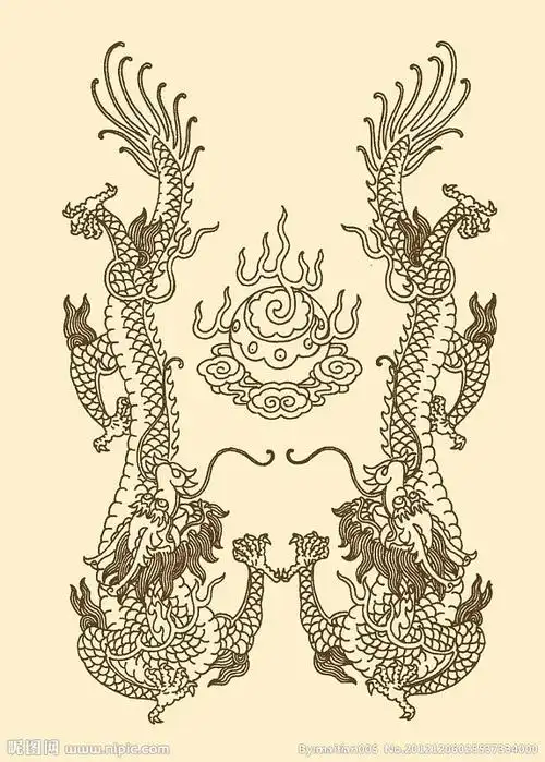 双龙戏珠源文件