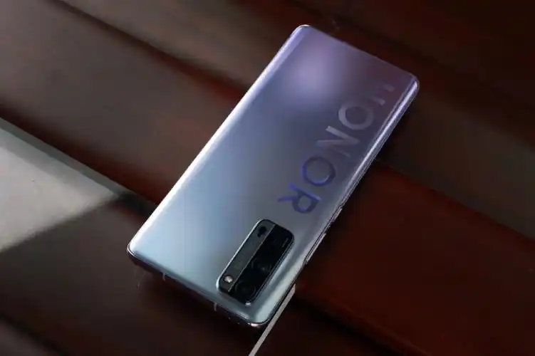 光影流动之美荣耀30pro钛空银图赏