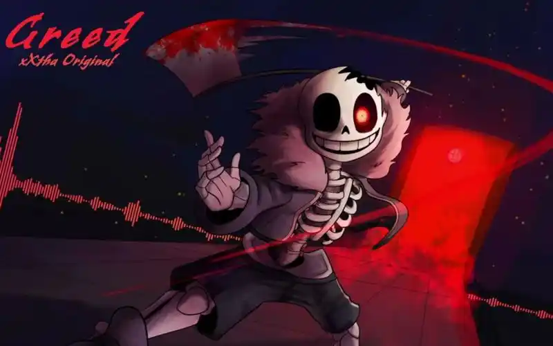 undertaleau音乐代转贪念greedhorrorsansthemexxthaoriginal