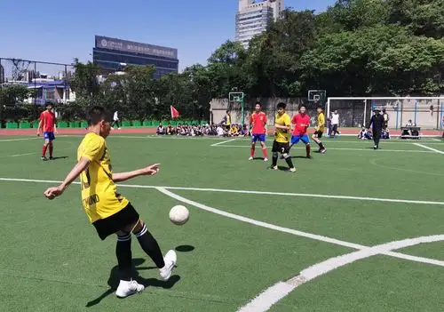 2019年校园足球班级联赛初二淘汰赛