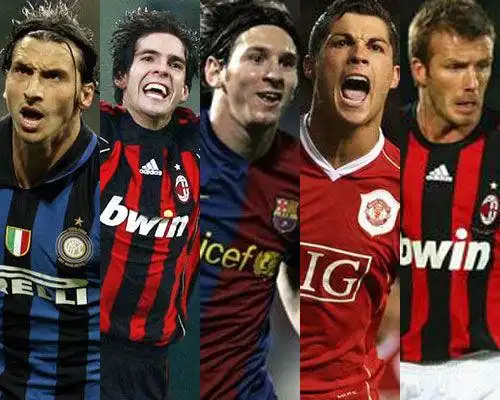 梅西,卡卡,c罗的年薪分别是多少?