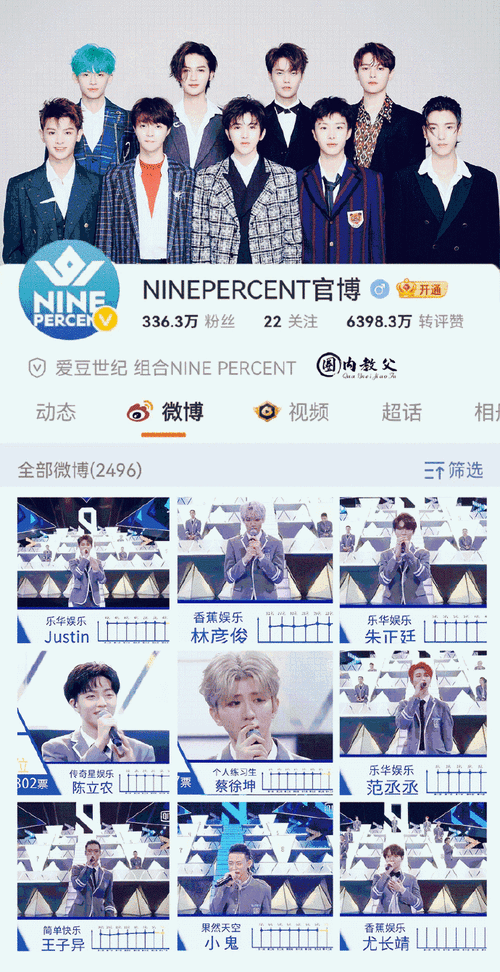 ninepercent成团六周年