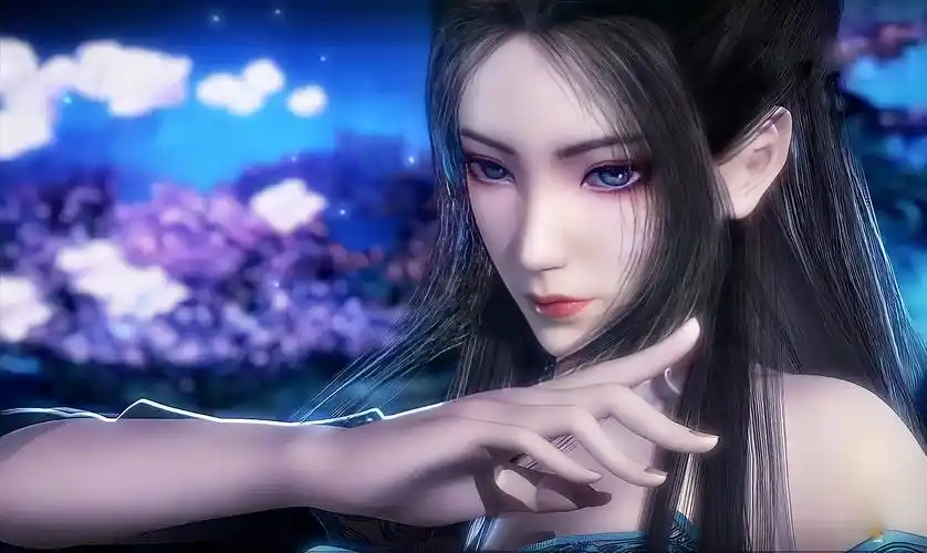 焰灵姬壁纸桌面超清