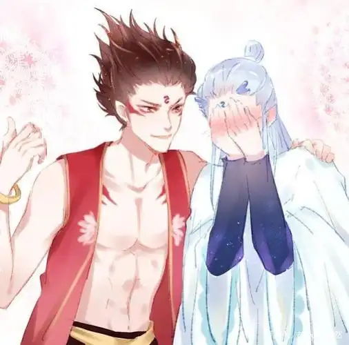 比起哪吒和敖丙,在《非人哉》里哪吒可是有更甜的玩伴哦,那就是来自