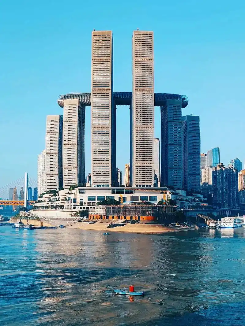 重庆朝天门.朝天门,神仙来了都不想走的地方1朝天门码头,始于 - 抖音