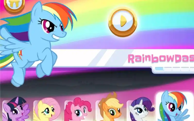 小马宝莉彩虹跑将/云宝黛西来啦