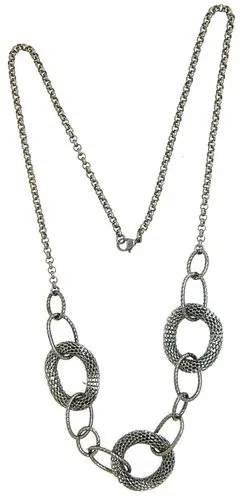 yyn20-027 stainless steel necklace