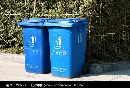 垃圾桶图片