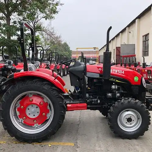 全新洛阳厂家直销马力四驱农用四轮拖拉机东方红耕种机械
