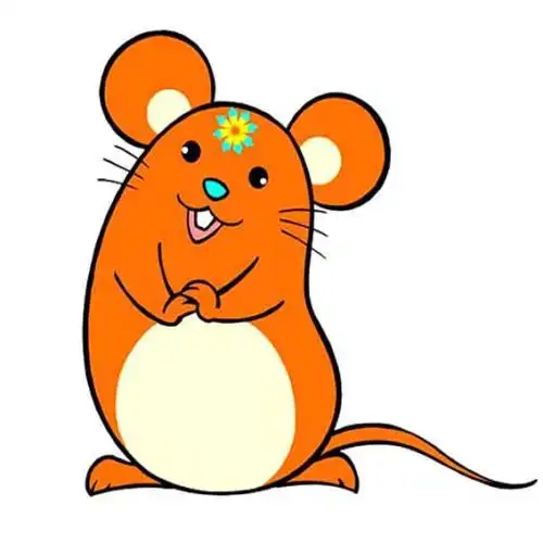 鼠头像无水印