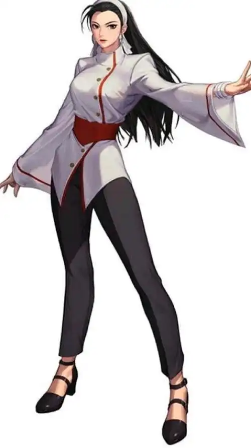 游戏拳皇97神乐千鹤背景故事-度小视