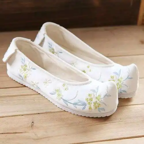 明朝女子穿什么鞋