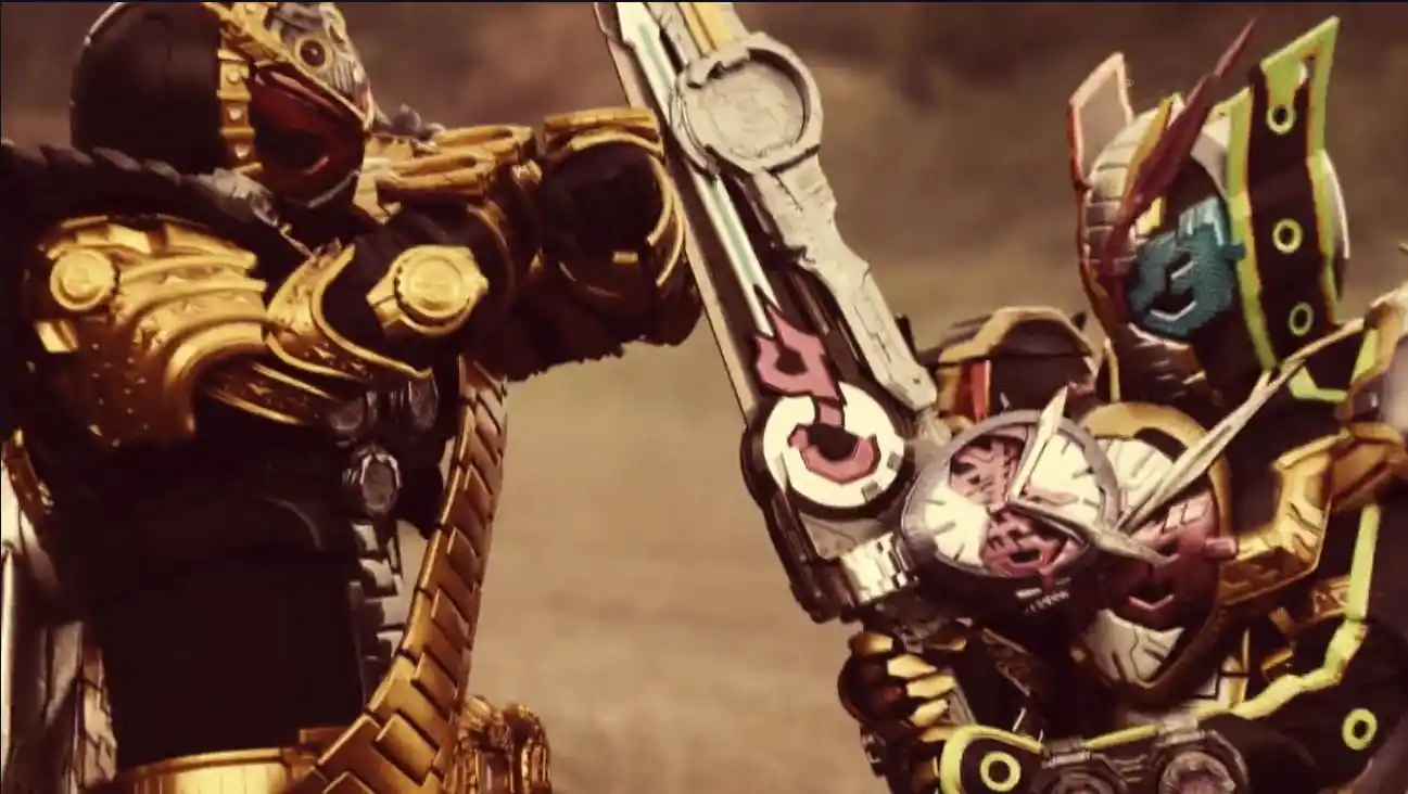 原创假面骑士时王48集中文逢魔时刻来临庄吾挑逢魔ar帝骑杀月读