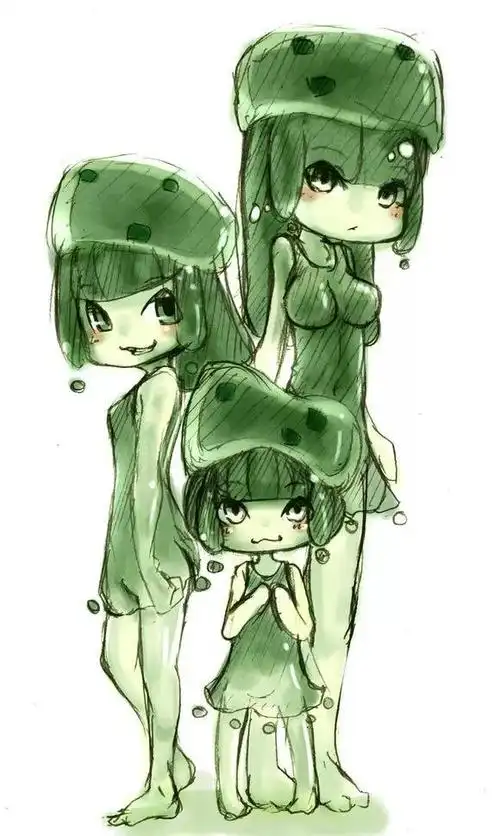 当《我的世界》里的怪物娘化后,最萌的是她