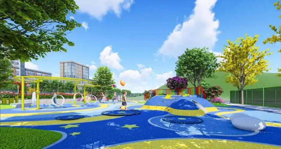 谢岗镇又添一批儿童公园有趣设计率先看