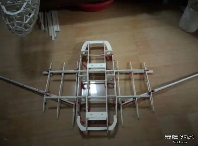 3米翼展轻木空客a320制作图纸和过程